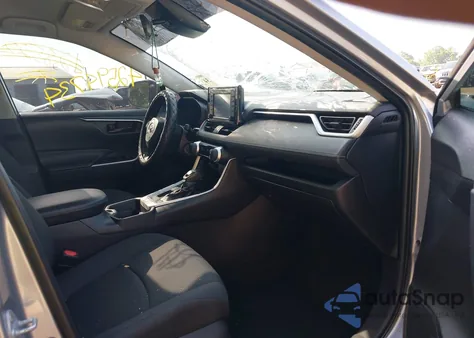 2021 Toyota Rav4 Le from USA, damaged, VIN 2T3H1RFV7MC128522